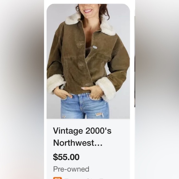 Northwest Territory leather jacket, fur trim - Picture 2 of 14